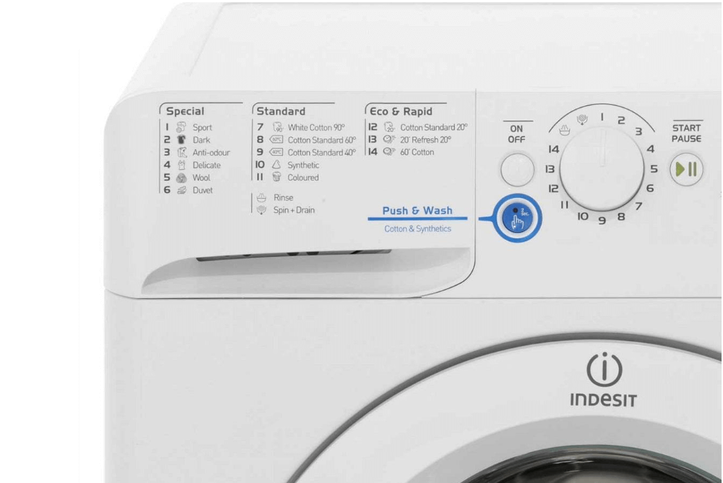 Не горят индикаторы стиральной машины Vestfrost