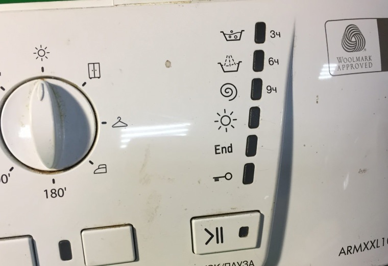 Замена модуля управления стиральной машины Vestfrost